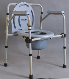 color gris de la silla de Commonde del tubo del grueso de 1.2m m que pinta de resistencia