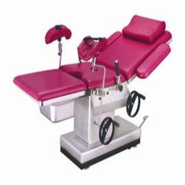 Instrumentos quirúrgicos ginecológicos obstétricos de la entrega obstétrica manual de la silla del rosa