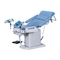 Azul eléctrico ginecológico de la cama del examen de ginecología de la silla de la natalidad
