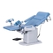 Azul eléctrico ginecológico de la cama del examen de ginecología de la silla de la natalidad