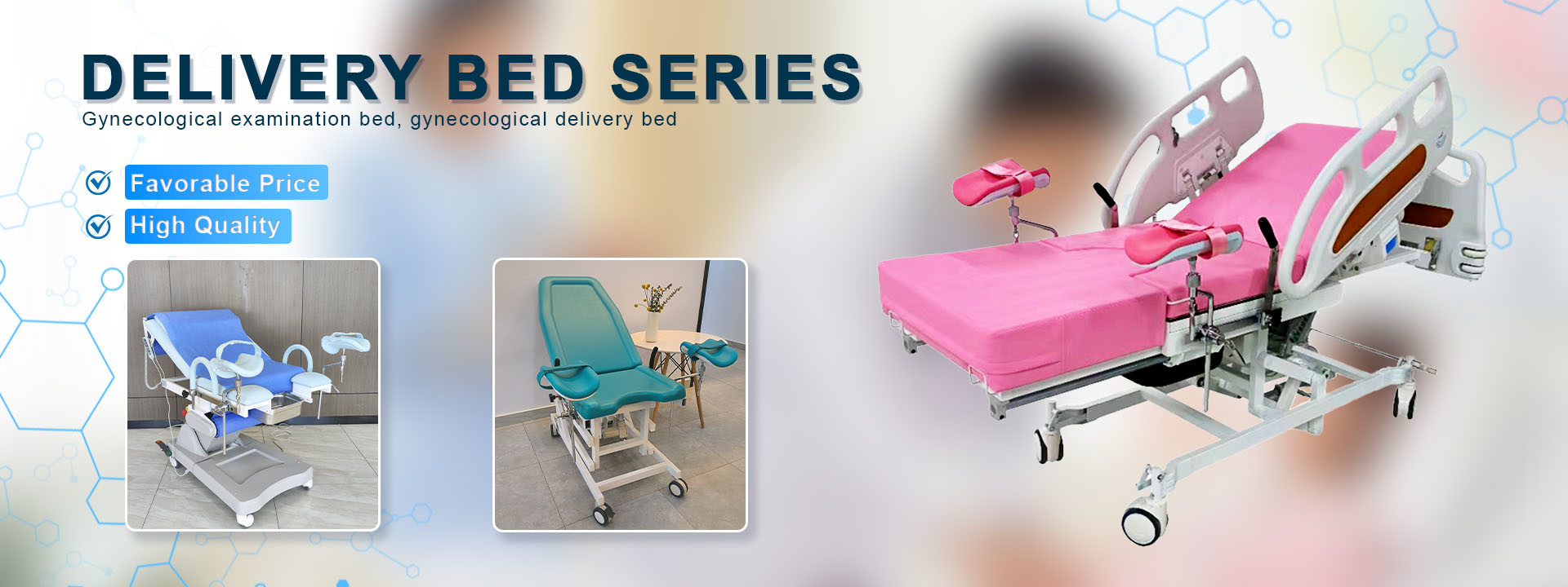 Calidad cama de la entrega del hospital Fábrica