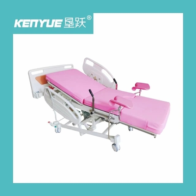 Cama de maternidad hospital mesa de exploración ginecológica color rosa