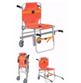 Ensanchador de la silla de la escalera de la aleación de aluminio, carretilla plegable del ensanchador de la ambulancia