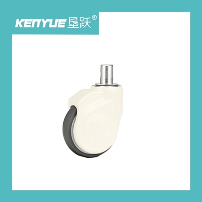 comprar ABS médico blanco TPR de los echadores de la cama de hospital de 5 pulgadas material para los hospitales Fabricación en línea