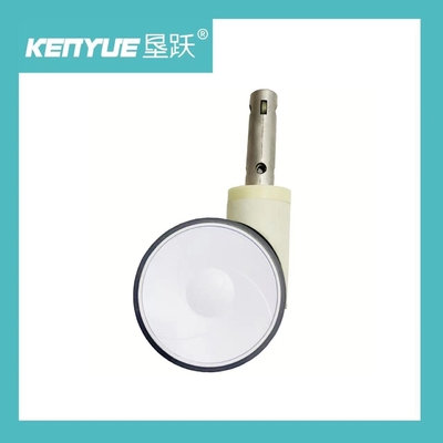 comprar Blanco dedicado médico de 5 de la pulgada de central del control de hospital echadores de la cama Fabricación en línea