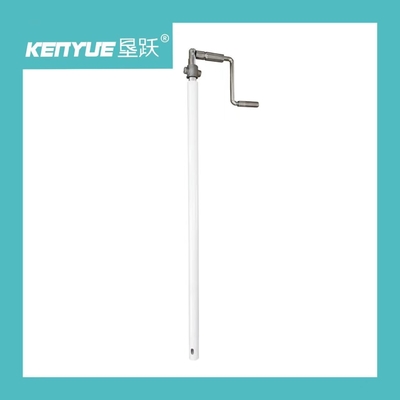comprar Acero tubular material de la manivela de la cama de hospital del metal blanco debajo de la cama Fabricación en línea