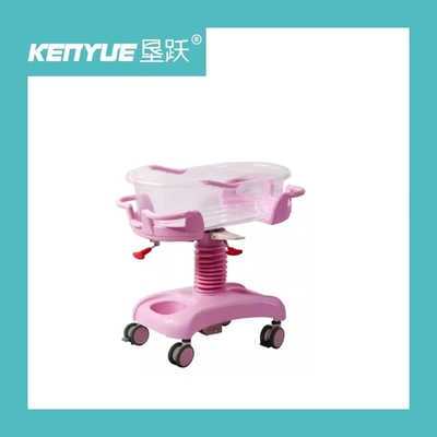 comprar Pesebre plástico rosado del bebé del hospital para la limpieza y la puesta al día fáciles Fabricación en línea