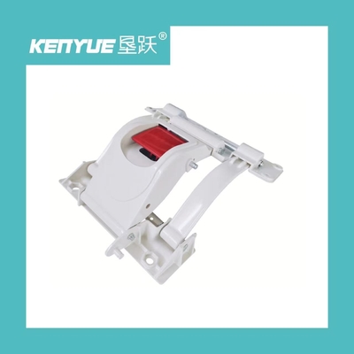 comprar Material blanco de la aleación de aluminio del soporte de la barandilla para la cama de hospital Fabricación en línea