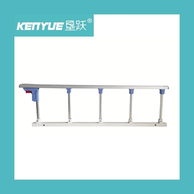 comprar Barandillas azules blancas de la cama de hospital de la nueva de aluminio barandilla de cinco velocidades de la aleación Fabricación en línea