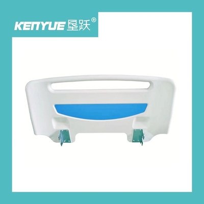 comprar Color médico material del cabecero de la cama de hospital de los PP azul y blanco Fabricación en línea