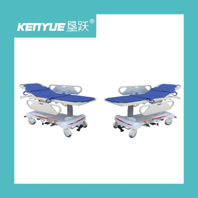 comprar Cama paciente del ensanchador de la emergencia del transporte médico inestable mecánico de las barandillas del ABS Fabricación en línea