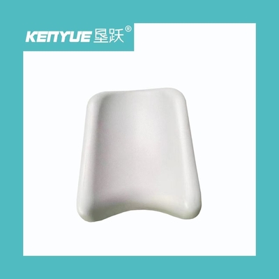 comprar Accesorios negros blancos de la cama de la entrega del tenedor de la pierna de la espuma del material de la PU del hospital Fabricación en línea