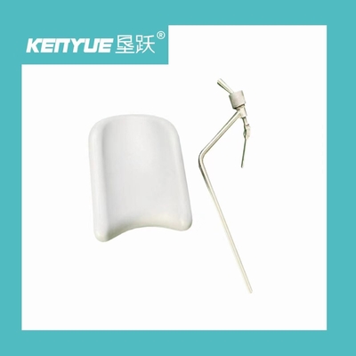 comprar Resto obstétrico médico del pie de la espuma del material de la PU de los accesorios de la cama en diversos colores Fabricación en línea