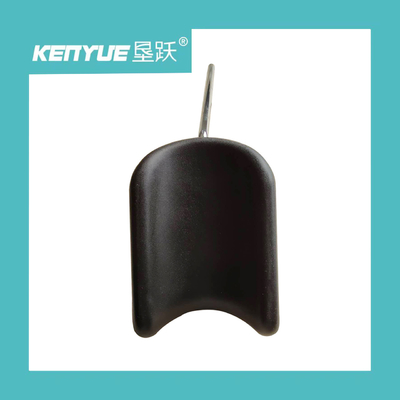 comprar La pierna material electrochapada de la PU descansa el color negro para la tabla obstétrica Fabricación en línea