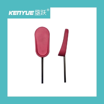 comprar Pedal médico obstétrico del hospital material del rosa de la PU para el tenedor de la pierna Fabricación en línea