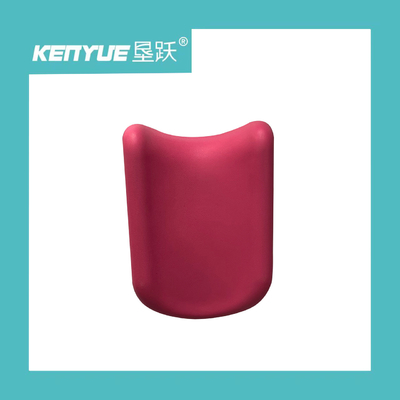comprar Accesorios rosados de la cama de la entrega del color de la cama del hospital de la PU de la espuma del resto de maternidad del pie Fabricación en línea