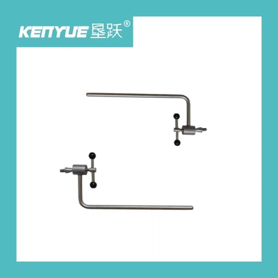 comprar Soporte obstétrico del hombro del acero inoxidable de los accesorios de la tabla de la mesa de operaciones Fabricación en línea