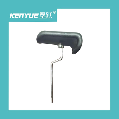 comprar Material negro del metal de la PU de las piezas de la silla de ginecología para la tabla de la cama de ginecología Fabricación en línea