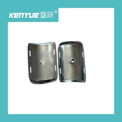 comprar Accesorios materiales de la cama de la entrega del metal de la PU del resto de pierna del hierro de la obstetricia del hospital Fabricación en línea
