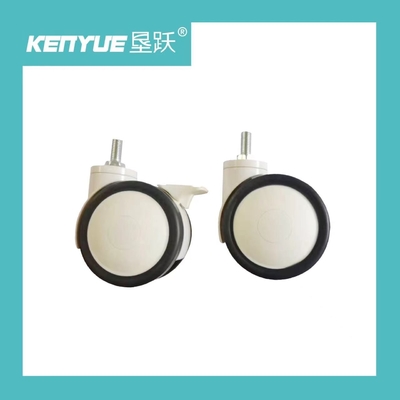 comprar Echadores de la rueda de los muebles de los echadores del hospital del material 4/5inch de TPR para la cama médica Fabricación en línea