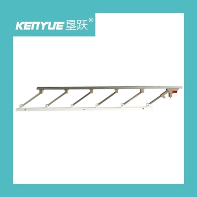 comprar carriles de aluminio de la cama de hospital de los carriles de lado de 1200X350m m para los ancianos Fabricación en línea