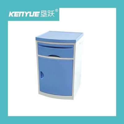 comprar Gabinete médico de los cajones de la mesita de noche movible del hospital del ABS con cuatro echadores Fabricación en línea