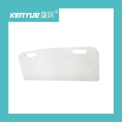 comprar ABS no tóxico de los accesorios de la cama de hospital de Flippable del ABS sobre la cama Tray Table Fabricación en línea