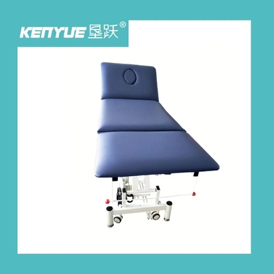 comprar Cama bicolor azul y negra del examen médico para el hospital Fabricación en línea