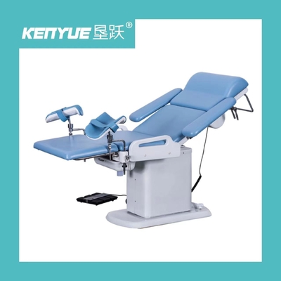 comprar Fuentes obstétricas de la PU de la cama de maternidad ajustable multifuncional azul del material Fabricación en línea