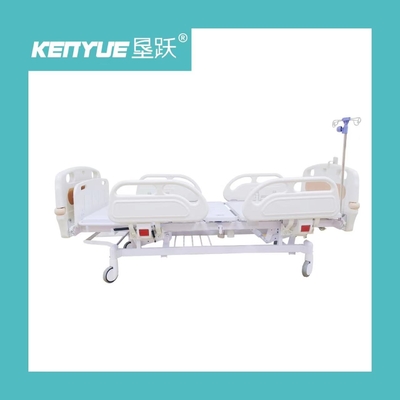 comprar Color especial eléctrico de función triple del grano de madera de cama de hospital Fabricación en línea