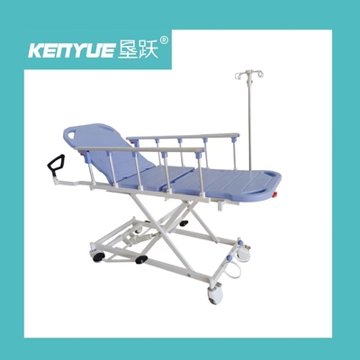 comprar Azul hidráulico de la carretilla del ensanchador de la ambulancia para el hospital médico Fabricación en línea