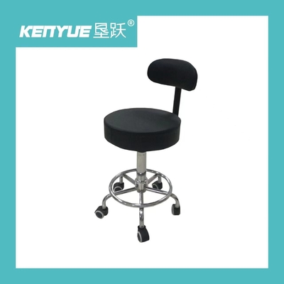 comprar Silla negra de la zona de espera del hospital del taburete de la enfermera del color desprendible Fabricación en línea