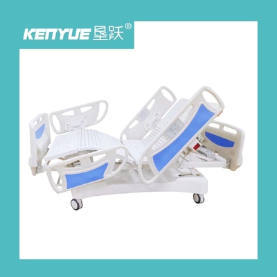 comprar Función de cuidado eléctrica del azul cinco de la cama de los muebles del hospital ajustable Fabricación en línea