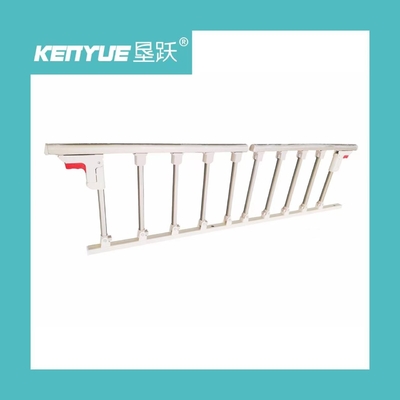 comprar Barrera de protección de la cama del hospital personalizada de doble interruptor de 10 marchas de aleación de aluminio Fabricación en línea