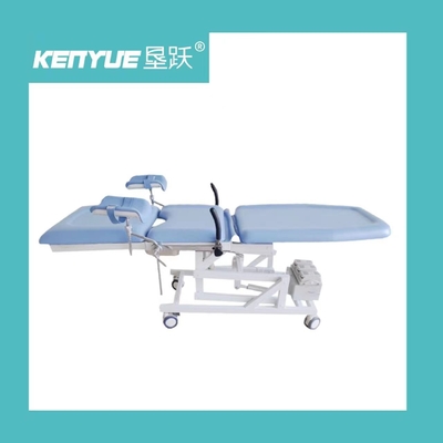 comprar Bule Color Electric 3 Fcuntion Cama de reparto 90cm Mesa ginecológica multifunción de metal Fabricación en línea