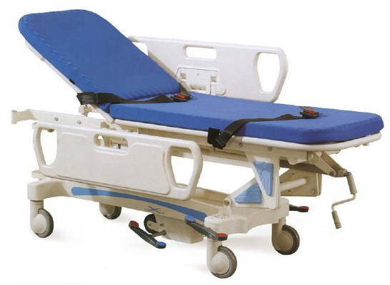 comprar Trolley de pacientes de emergencias médicas Manual de transporte de transferencia de camillas Fabricación en línea