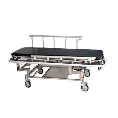 comprar Producto médico Estructura del paciente Rueda de carrito con cubierta exterior de freno Cama de traslado de silla de ruedas Fabricación en línea