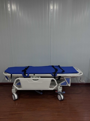 comprar Trolley de transporte de pacientes de aleación de aluminio 1930*640*530 movimiento de automóvil de acero Fabricación en línea