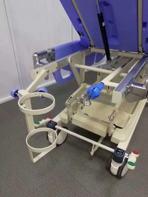 comprar Carreta de primera ayuda para el paciente, sistema de elevación del soporte de infusión, camilla plegable de aluminio Fabricación en línea