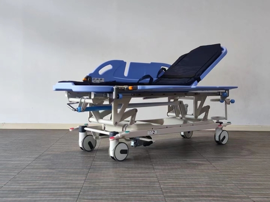 comprar Camas de emergencia de rescate con capacidad de carga de 200 kg y ajuste de la placa de la pierna de 0 a 30 ° Fabricación en línea