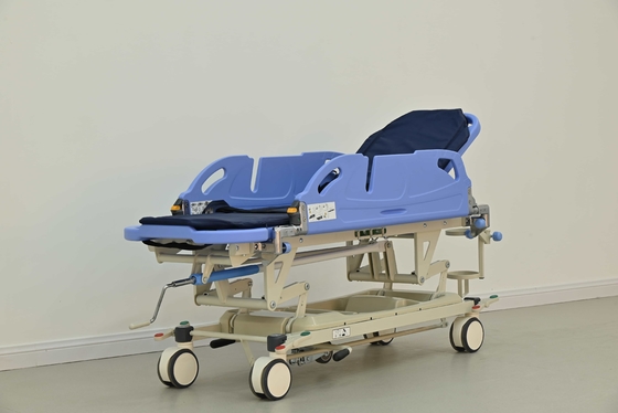 comprar Stryker Trolley de transferencia del paciente colchón de transferencia del paciente trolley botellas de oxígeno cama de transferencia de silla de ruedas Fabricación en línea