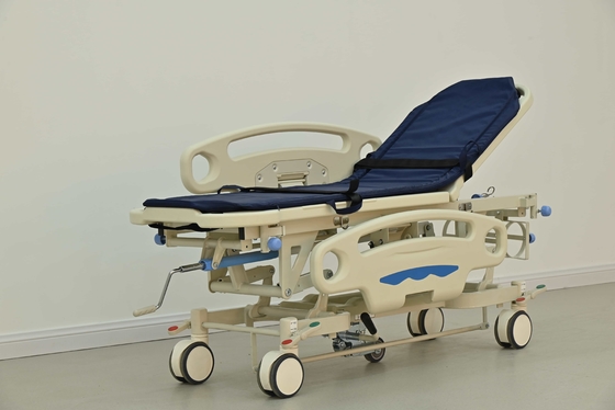 comprar El paciente traslado de camillas producto médico rueda central función del producto cama de traslado de silla de ruedas Fabricación en línea