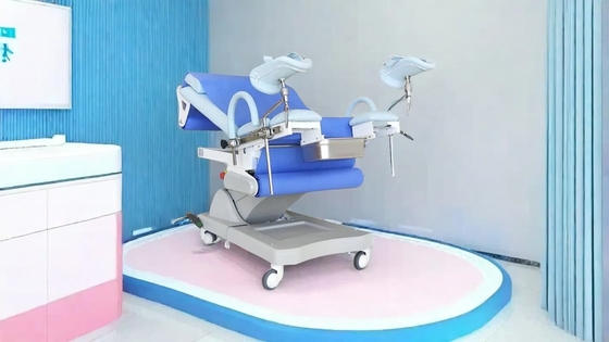 comprar Nuevo diseño mesa de examen ginecológico multifuncional cama de parto mesa de examen obstétrico Fabricación en línea