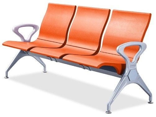 comprar Silla de espera de hospital acolchada con marco de acero Fabricación en línea
