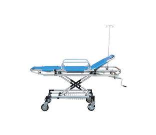 comprar La aleación de aluminio plegable de los primeros auxilios desmonta para utilizar la carretilla de la emergencia Fabricación en línea