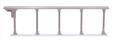 comprar Carril plegable de la cama de los carriles de guardia de la cama de hospital del carril lateral de la cama de hospital de la aleación de aluminio Fabricación en línea