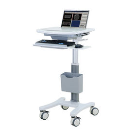 comprar Carro de aluminio del ordenador del balanceo médico todos en uno con la altura los 80-120cm de la tabla Fabricación en línea