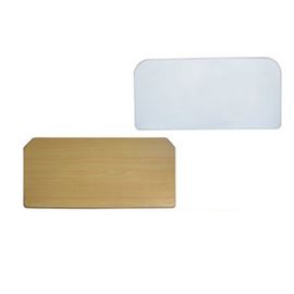 comprar Tabla plástica Laninated de la bandeja de la cama de hospital que cena el panel FramePlate anti de madera blanco Fabricación en línea