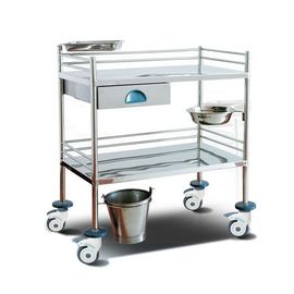 comprar Carretilla del interno del instrumento quirúrgico, carretilla del equipamiento médico del acero inoxidable Fabricación en línea