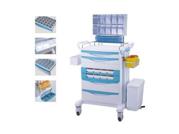 comprar Carretilla ligera del equipamiento médico del instrumento médico del ABS Fabricación en línea